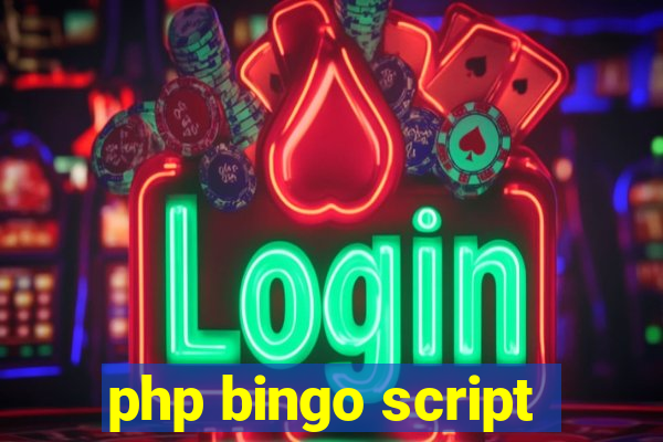 php bingo script